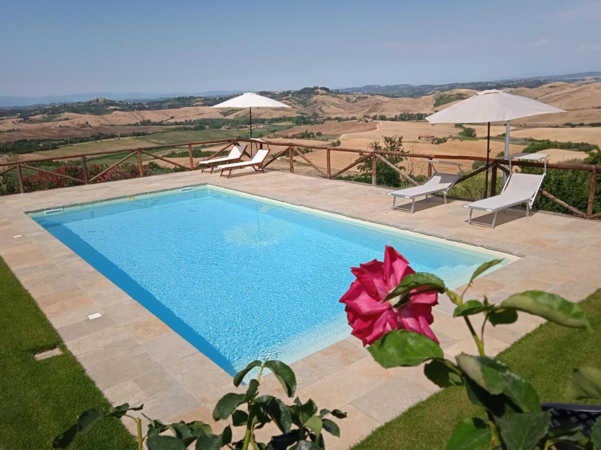 La Casa Di Chianni La Pieve 2 Villa Eksteriør billede