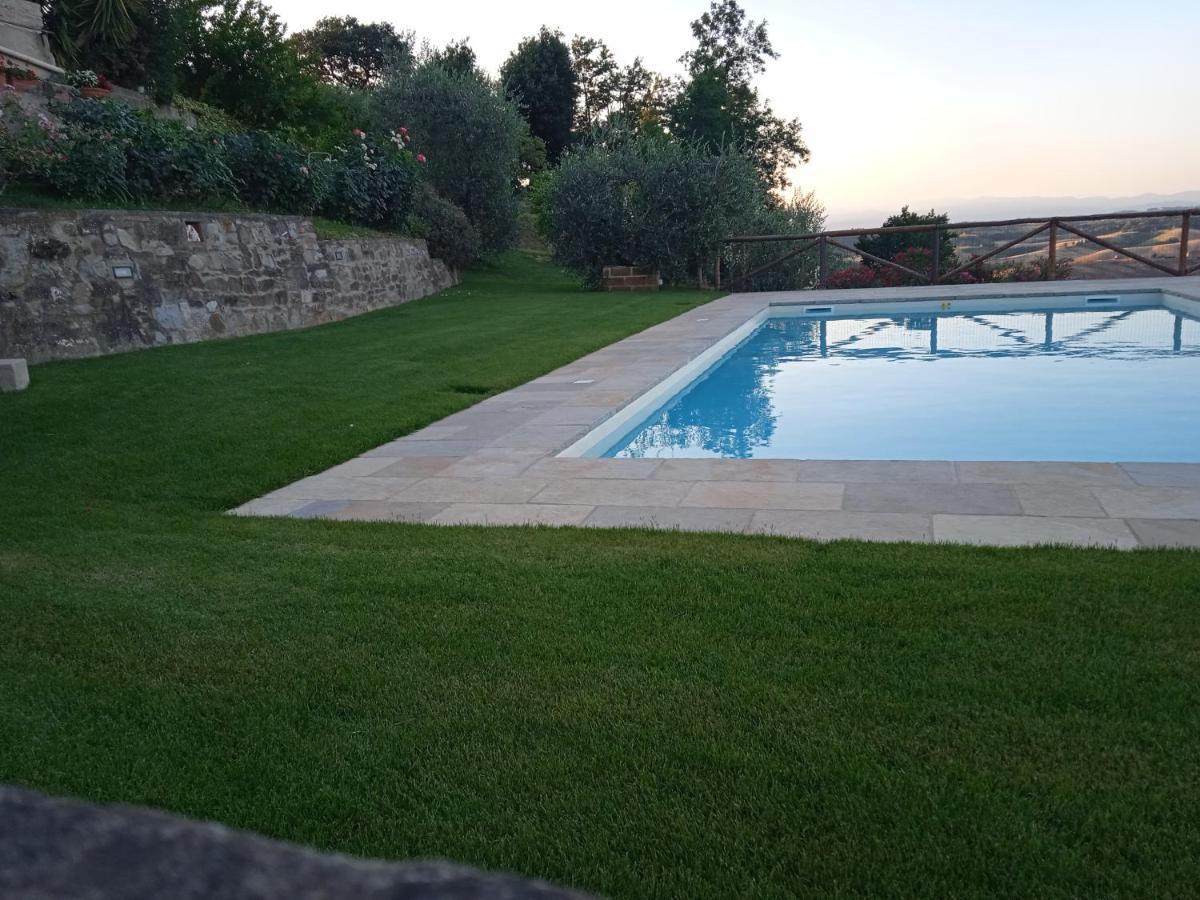 La Casa Di Chianni La Pieve 2 Villa Eksteriør billede