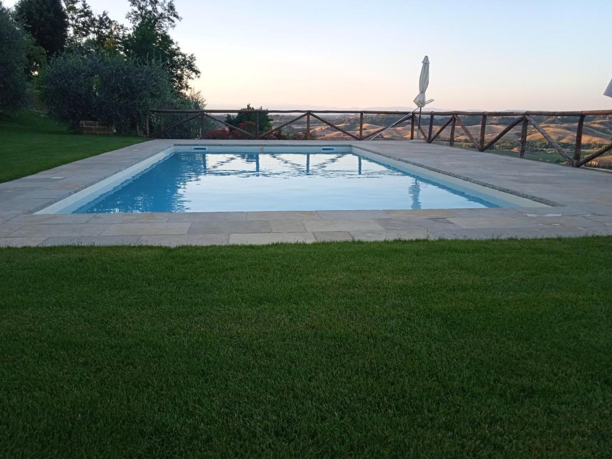 La Casa Di Chianni La Pieve 2 Villa Eksteriør billede