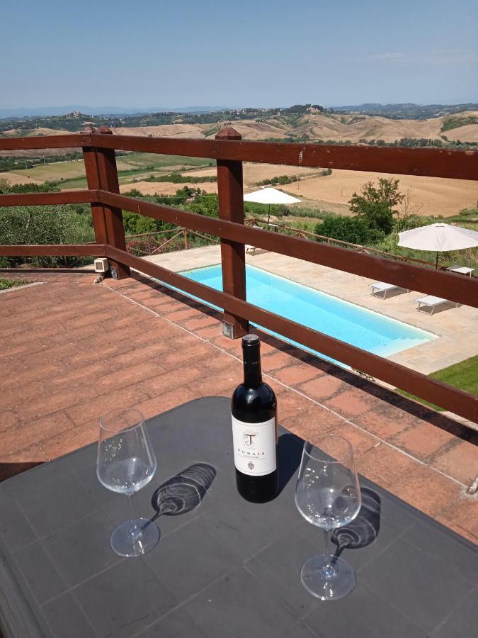 La Casa Di Chianni La Pieve 2 Villa Eksteriør billede