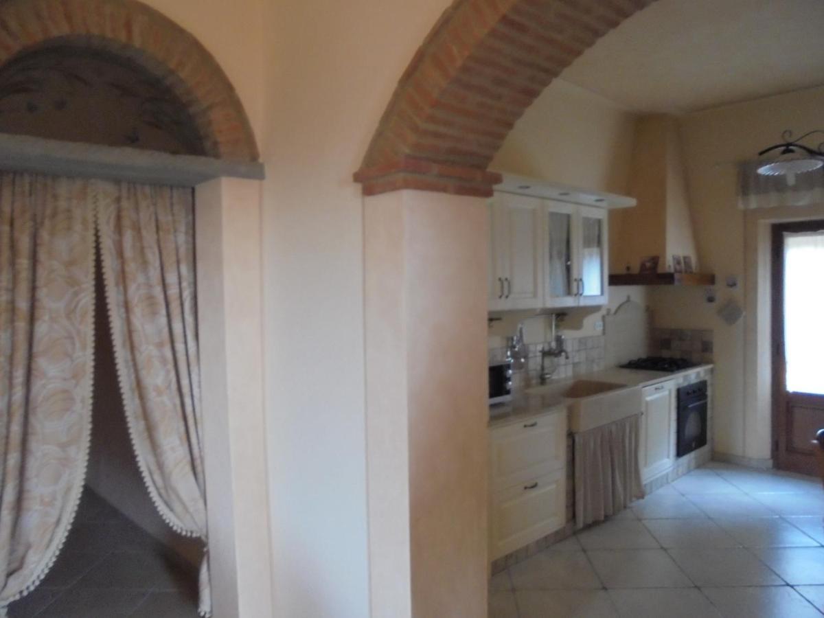 La Casa Di Chianni La Pieve 2 Villa Eksteriør billede